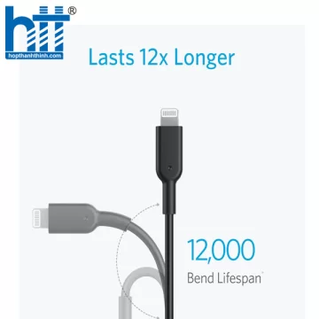 Cáp Type C to Lightning Anker PowerLine II dài 1.8m - A8633631