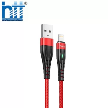 Cáp Sạc Nhanh Hoco ME3 Lightning 2M 3A (Đỏ)