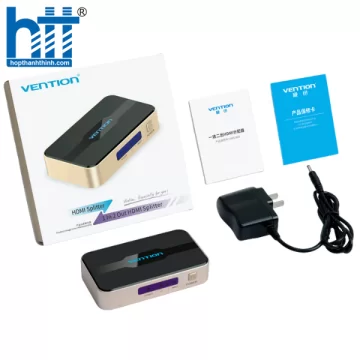 Bộ chia HDMI 1 ra 2 Vention ACBGO