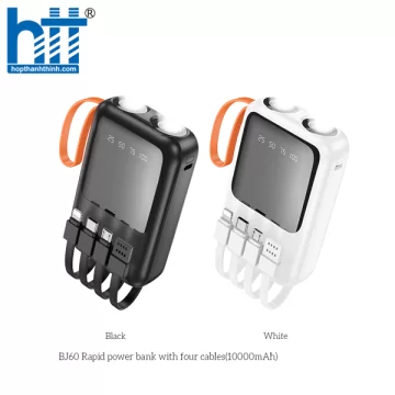 Sạc dự phòng Borofone BJ60 (10000mAh) White