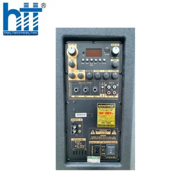 Loa Kéo Nanomax SK-18X3 Bass 50cm 1000w Karaoke Bluetooth