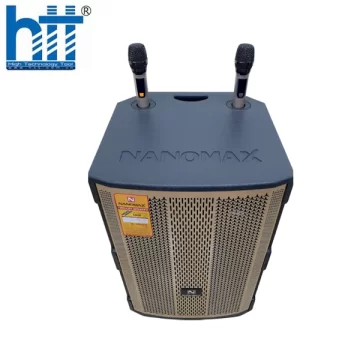 Loa Kéo Nanomax K-1000 Công Suất 450w Karaoke Bluetooth