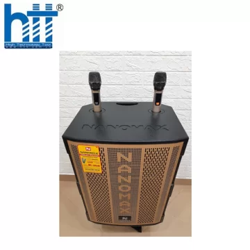 Loa Kéo Nanomax K-368 Công Suất 400w Karaoke Bluetooth