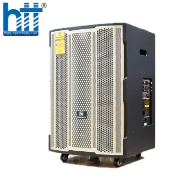 Loa Kéo Nanomax SK-18F5 Bass 50cm 1150w Karaoke Bluetooth Lưới Vàng