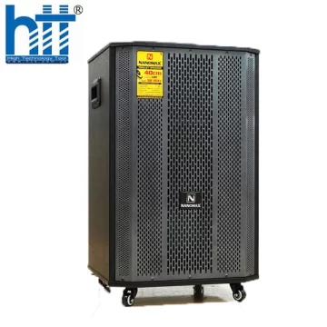 Loa Kéo Nanomax SK-15X5 Lưới Xám Bass 40cm Công Suất 620w