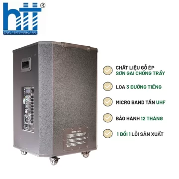 Loa Kéo Nanomax SK-15X5 Bass 40cm 620w Karaoke Bluetooth