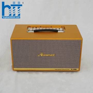 Loa Karaoke Xách Tay Nanomax X-316 Bass Đôi 16cm 320w