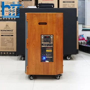 Loa Kéo Nanomax K-980 Bass 40cm 950w Karaoke Bluetooth