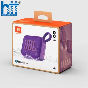 Loa JBL Go 4 Purple