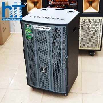 Loa Kéo Nanomax X-2000 Bass 40cm 1100w Karaoke Bluetooth