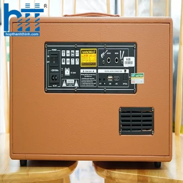 Loa Karaoke Xách Tay Nanomax K-20 Bass 15cm x2 320w