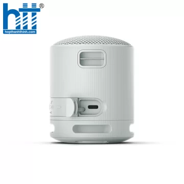 Loa Bluetooth di động Sony SRS-XB100, pin 16h, chống nước IP67 White