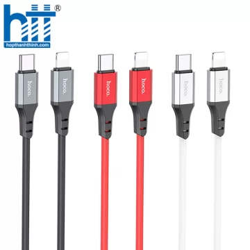 Cáp dữ liệu sạc silicon X86 PD (Trắng)