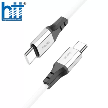Cáp Dữ Liệu Sạc Silicon X86 Type-C đến Type-C Spear 60W (Trắng)