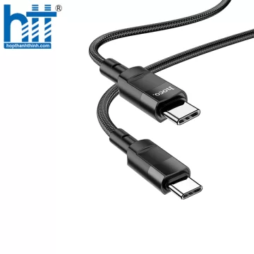 CÁP SẠC U106 Moulder 100W charging data cable for Type-C to Type-C 1.2M , 100W , 20V / 5A , 3A (Đen)