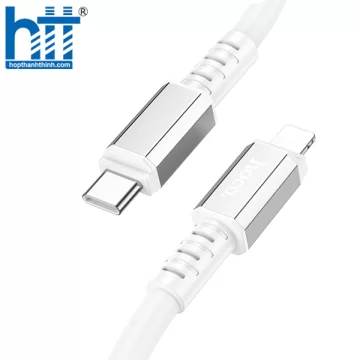 Cáp Sạc X85 Lightning Strength PD charging data cable 1M PD20W (Trắng)