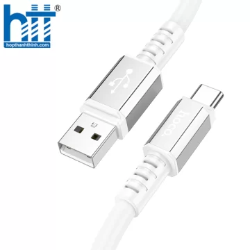 Cáp Sạc X85 Type-C Strength charging data cable 1M, 3A (Trắng)