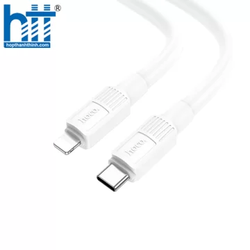Cáp Sạc X84 Lightning Solid PD charging data cable 1M, PD20W (Trắng)