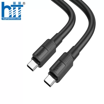 Cáp Sạc X84 Type-C To Type-C Solid 60W charging data cable 1M, 60W 20V/3A (Đen)