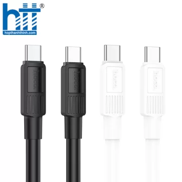 Cáp Sạc X84 Type-C To Type-C Solid 60W charging data cable 1M, 60W 20V/3A (Đen)