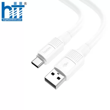 Cáp Sạc X84 Type-C solid charging data cable 1M, 3A (Trắng)