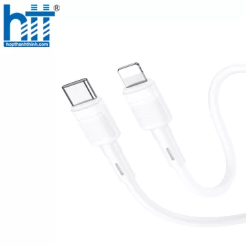 Cáp Sạc X83 Victory Lightning PD charging data cable 1M, PD20W (Trắng)