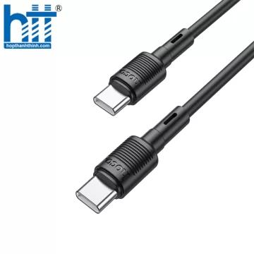 Cáp Sạc X83 Type-C To Type-C Victory 60W charging data cable 1M, 60W, 20V 3A (Đen)