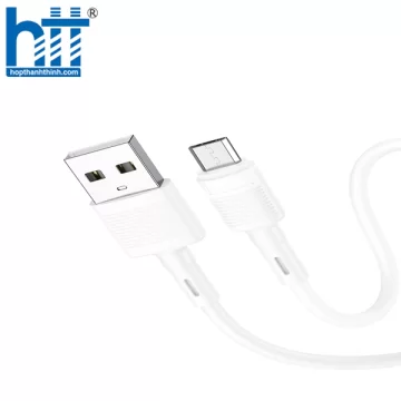 Cáp Sạc X83 Micro Victory charging data cable 1M, 2.4A (Trắng)