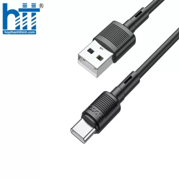 Cáp Sạc X83 Type-C Victory charging data cable 1M, 3A  (Đen)