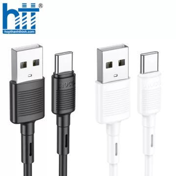Cáp Sạc X83 Type-C Victory charging data cable 1M, 3A  (Trắng)