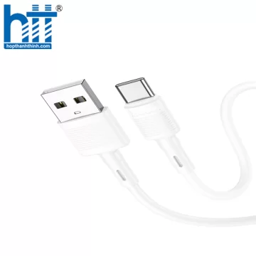 Cáp Sạc X83 Type-C Victory charging data cable 1M, 3A  (Trắng)