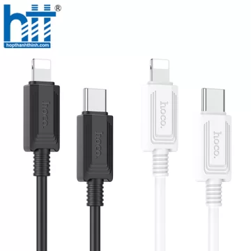 Cáp Sạc X73 Lightning PD charging data cable 1M, PD20W (Trắng)