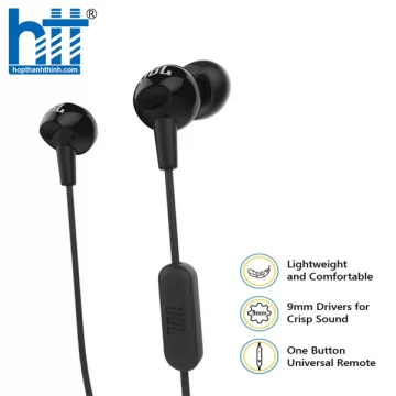 Tai nghe JBL C150SI Black