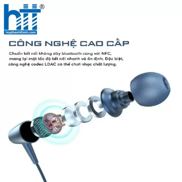 Tai Nghe Sony WI-H700 Green