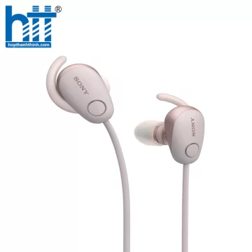 Tai nghe Sony WI-SP600 Pink