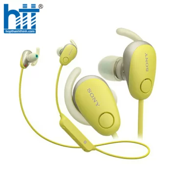 Tai nghe Sony WI-SP600 Yellow