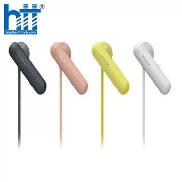 Tai nghe Sony WI-SP500 Black