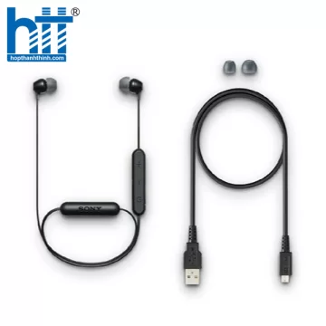 Tai nghe Sony WI-C300 Black