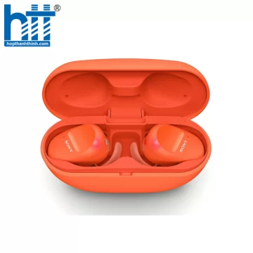 Tai Nghe Sony WF-SP800N Orange