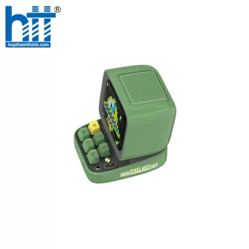 Loa Bluetooth Divoom DiToo Pro 15W Xanh Lá