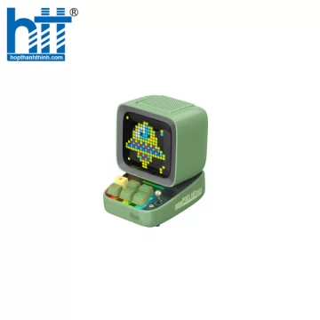 Loa Bluetooth Divoom DiToo Pro 15W Xanh Lá