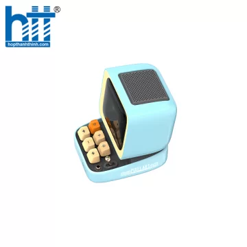 Loa Bluetooth Divoom DiToo Pro 15W Blue