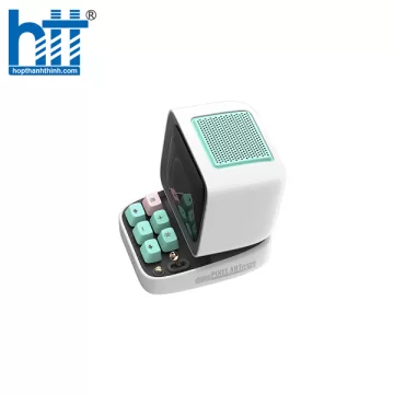 Loa Bluetooth Divoom DiToo Pro 15W White