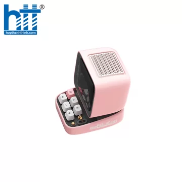 Loa Bluetooth Divoom DiToo Pro 15W Pink