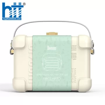 Loa Bluetooth Divoom Macchiato 6W Matcha Green