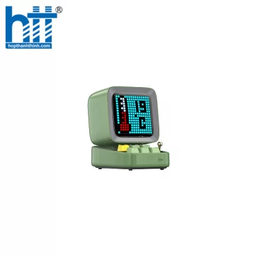 Loa Bluetooth Divoom DiToo-Plus 10W Green