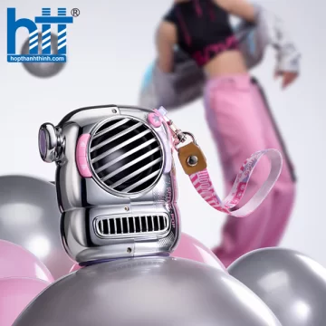 Loa Bluetooth Divoom - Spark-Pop Pink