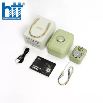 Loa Bluetooth Divoom Beetles-FM Green 