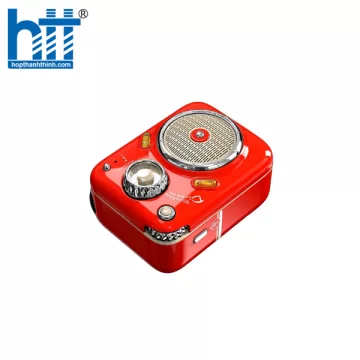 Loa Bluetooth Divoom Beetles-FM Red