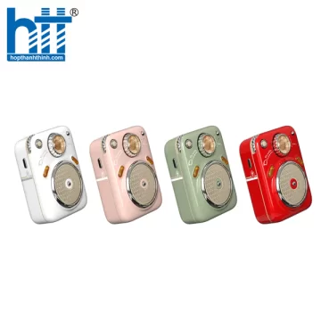 Loa Bluetooth Divoom Beetles-FM Pink
